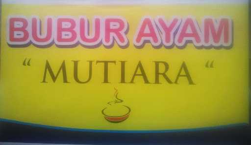 Bubur Ayam Mutiara 1