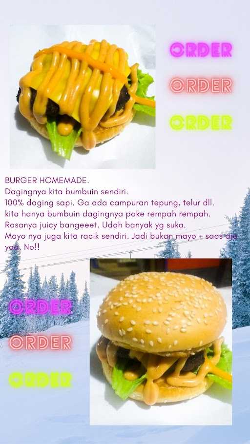 Burgerer & Hotdog, Rawalumbu 2