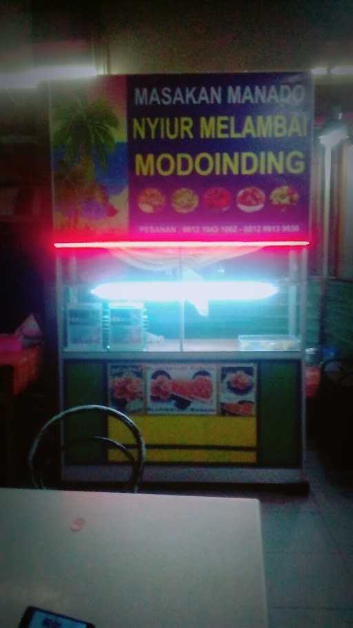 Masakan Manado, Nyiur Melambai Modoinding 5