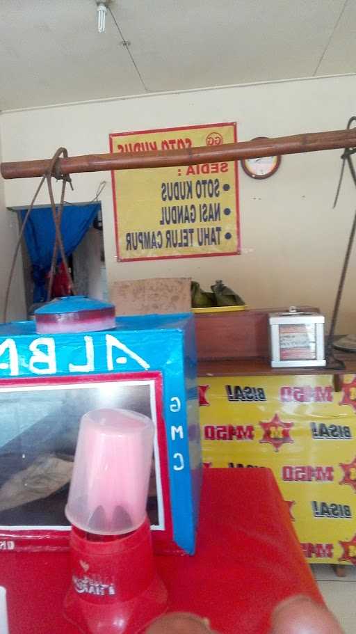 Soto Kudus Dan Nasi Gandul Penantian 10