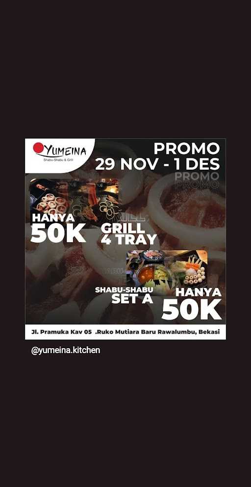 Yumeina Shabu Shabu & Grill Rawa Lumbu 8