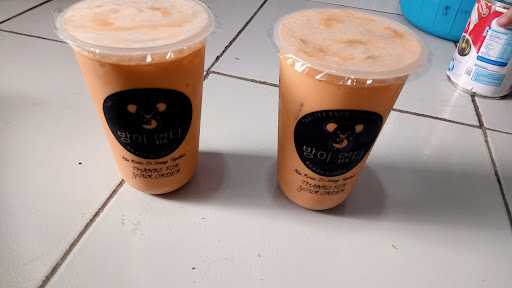 Thai Tea Bubble Drink Boba Ruang Rindu Tea 2