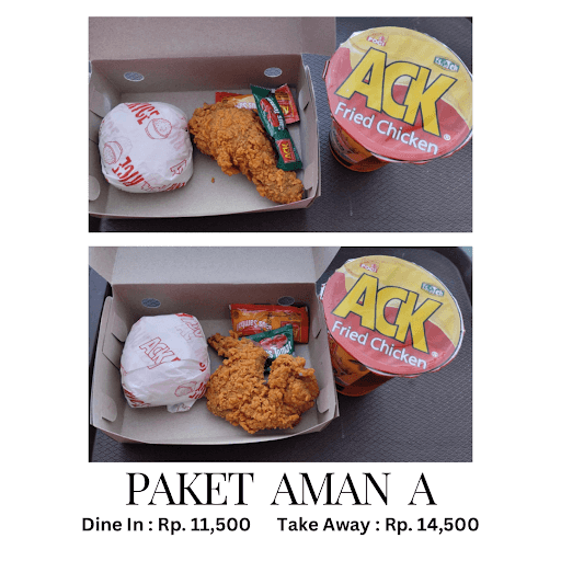 Ack Fried Chicken Besakih 1