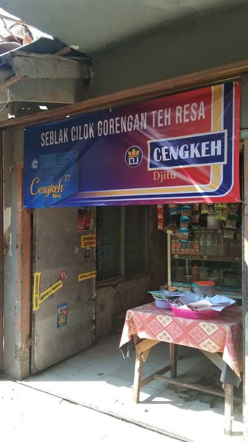 Seblak Cilok Gorengan Teh Resa 5