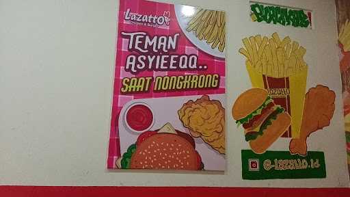 Lazatto Chicken Burger Rengas Dengklok 2