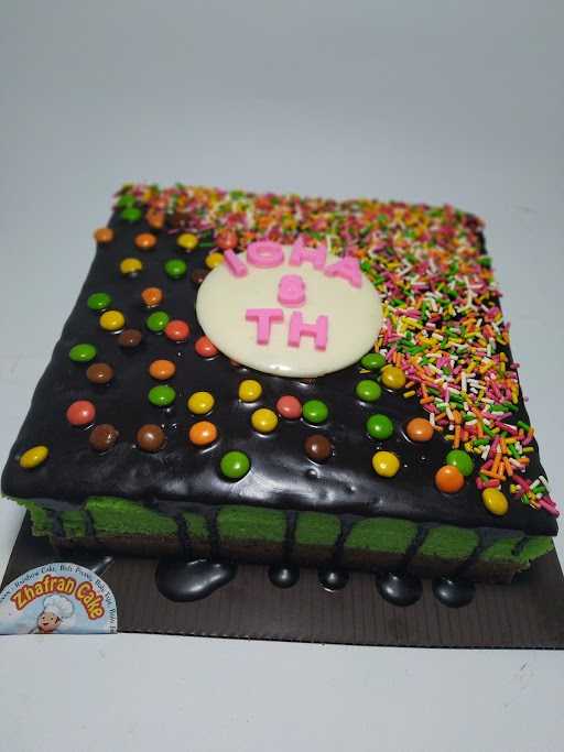 Zhafran Cake 1