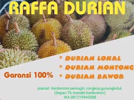 Raffa Durian 5