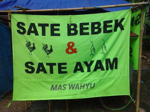 Sate Ayam & Bebek Mas Wahyu 3