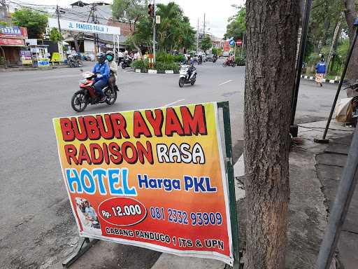 Bubur Ayam Radison Cab.Pandugo 5