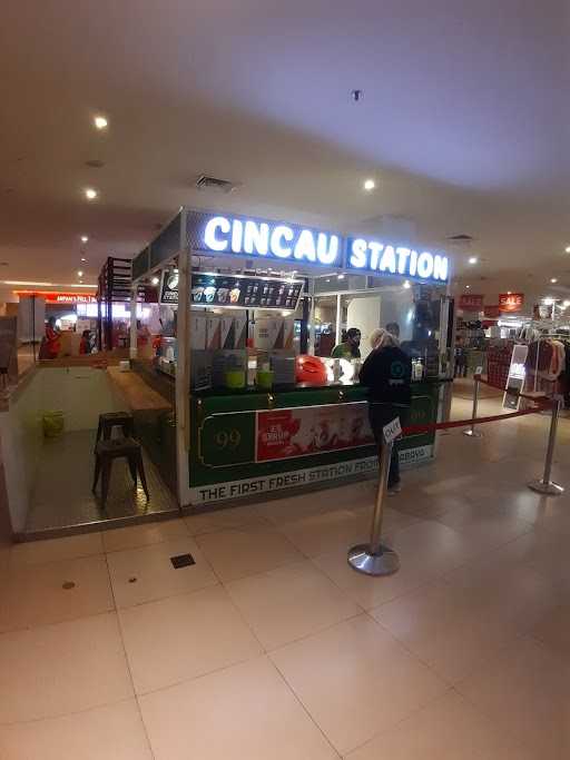 Cincau Station - Transmart Rungkut 7