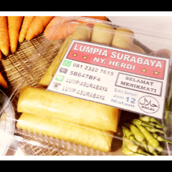 Lumpia Surabaya Ny. Herdi - Merr 7