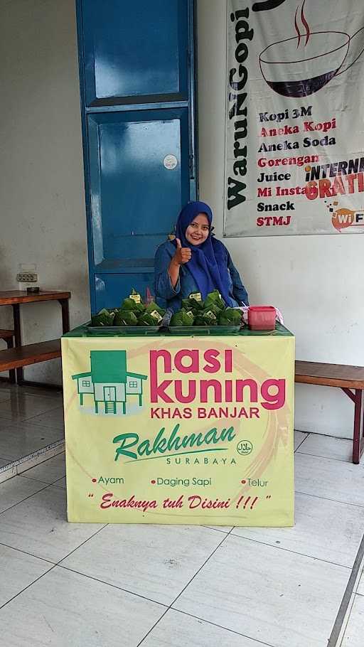 Nasi Kuning Banjar Rakhman 10