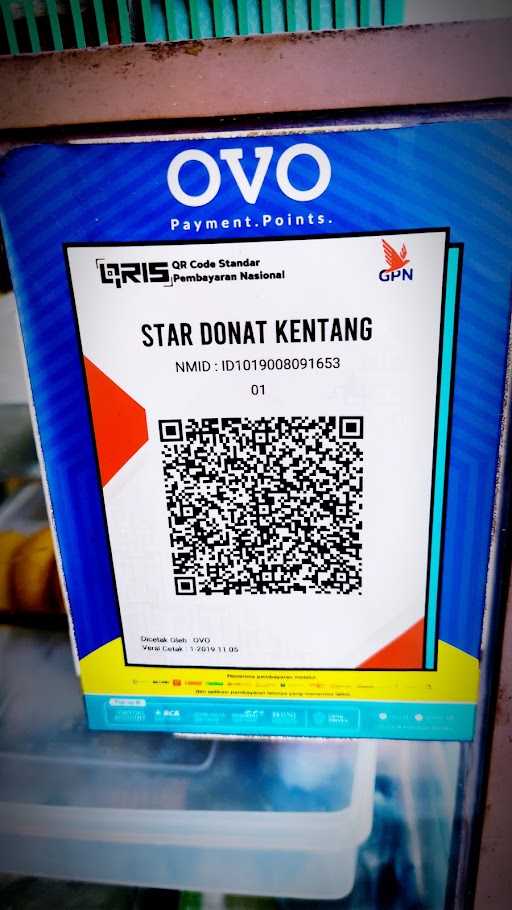 Star Donat Kentang 2