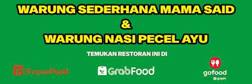 Warung Nasi Pecel Ayu 1