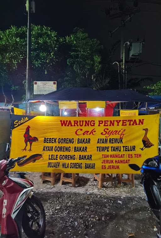 Warung Penyetan Cak Syaif 5