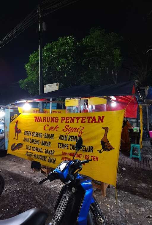 Warung Penyetan Cak Syaif 7