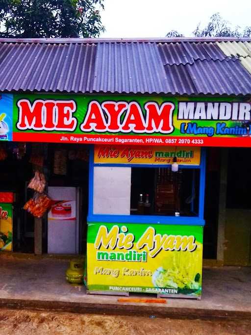 Mie Ayam Mandiri ( Mang Kanim ) 8