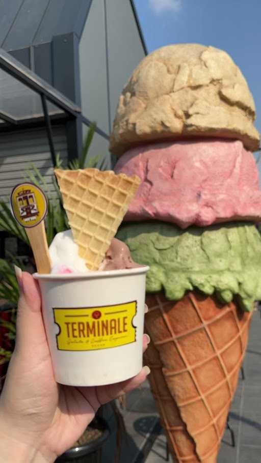 Terminale Gelato Kbp 7