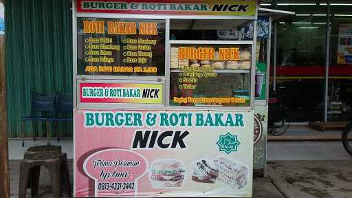 Jus, Burger & Roti Bakar Nick 1