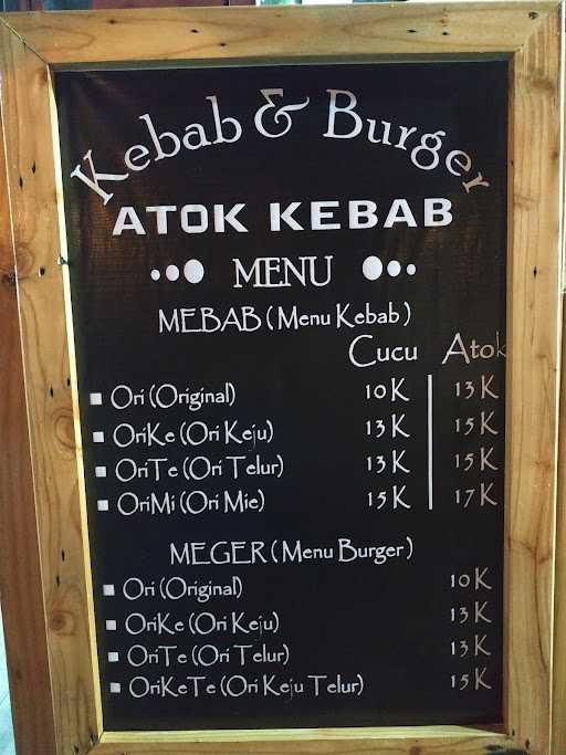 Atok Kebab 9