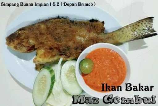 Ikan Bakar Maz Gembul 4