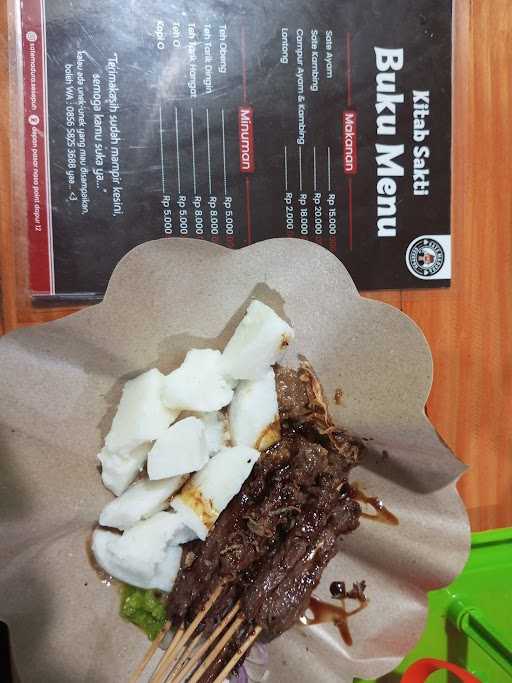 Sate Madura Sesepuh 1