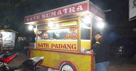 Sate Padang Sumatera 5