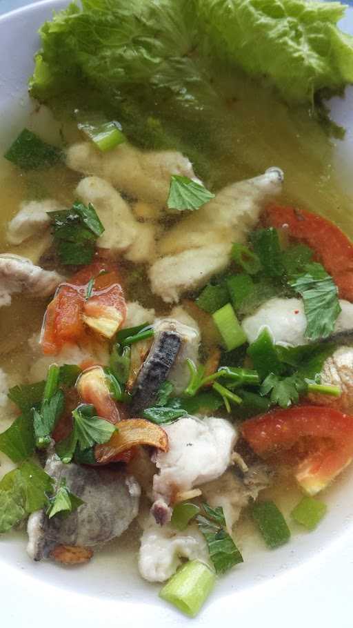 Sop Ikan Tenggiri & Ayam Kampung Moro, Pakde Ratno 7