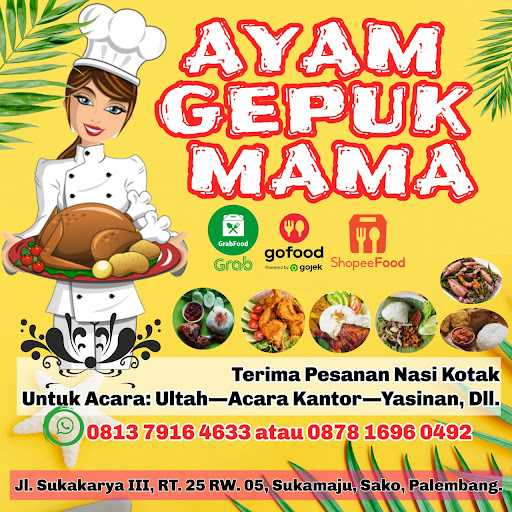 Ayam Gepuk Mama 6