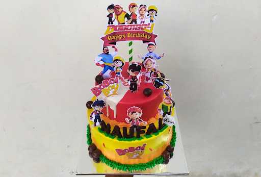 Arwana Cake'S 10