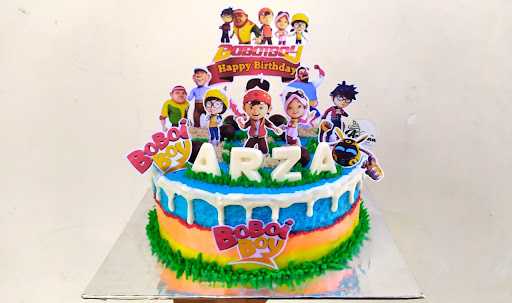 Arwana Cake'S 4