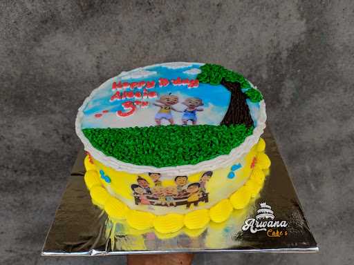 Arwana Cake'S 2