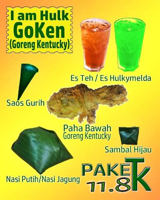 Ayam Hulk 5