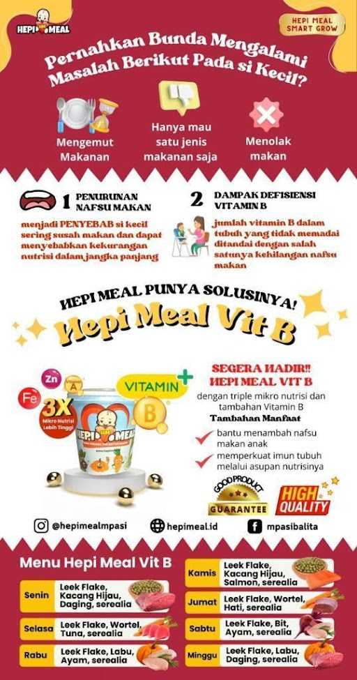 Bubur Bayi Hepi Meal Magelang Pusat 3