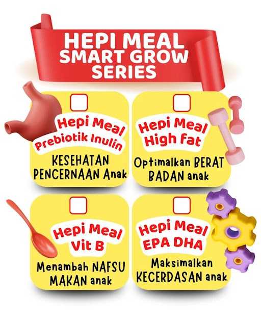 Bubur Bayi Hepi Meal Magelang Pusat 1