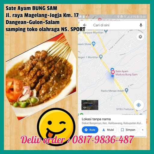 Sate Ayam Bung Sam 3