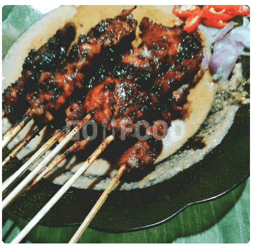 Sate Ayam & Sate Kambing, Sate Aje 1