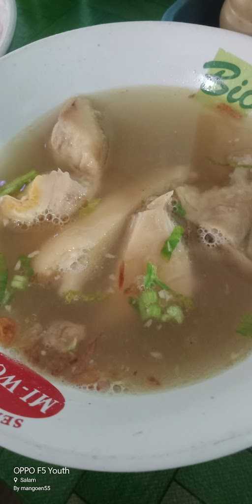 Sop Ayam Pak Min Klaten 8