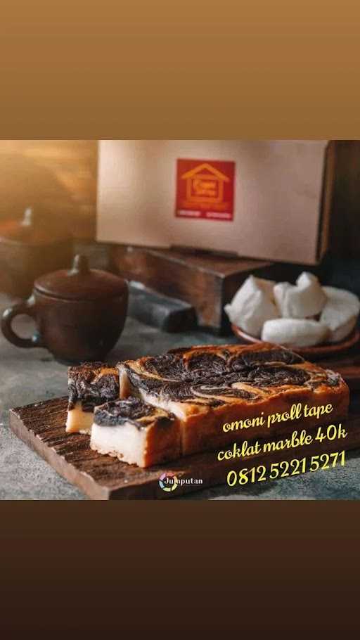 Dapur Omoni Proll Tape 9