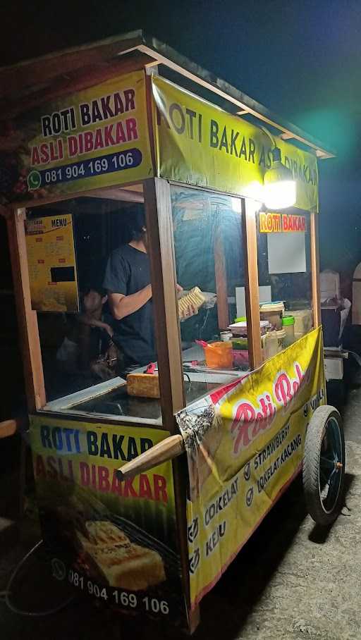 Roti Bakar Asli Dibakar 6