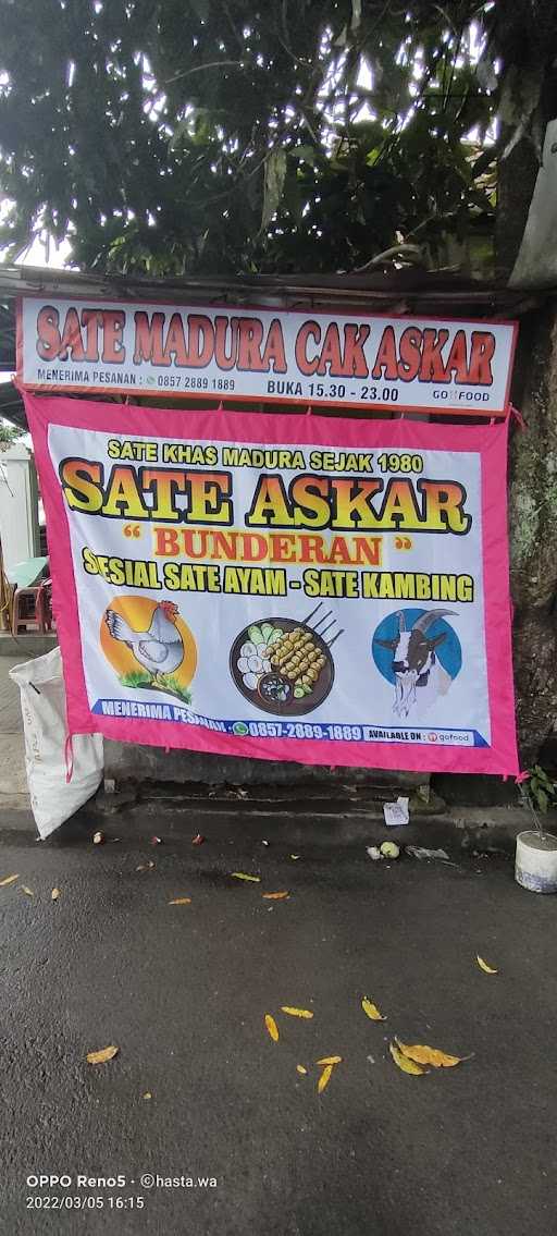 Sate Madura Askar 6