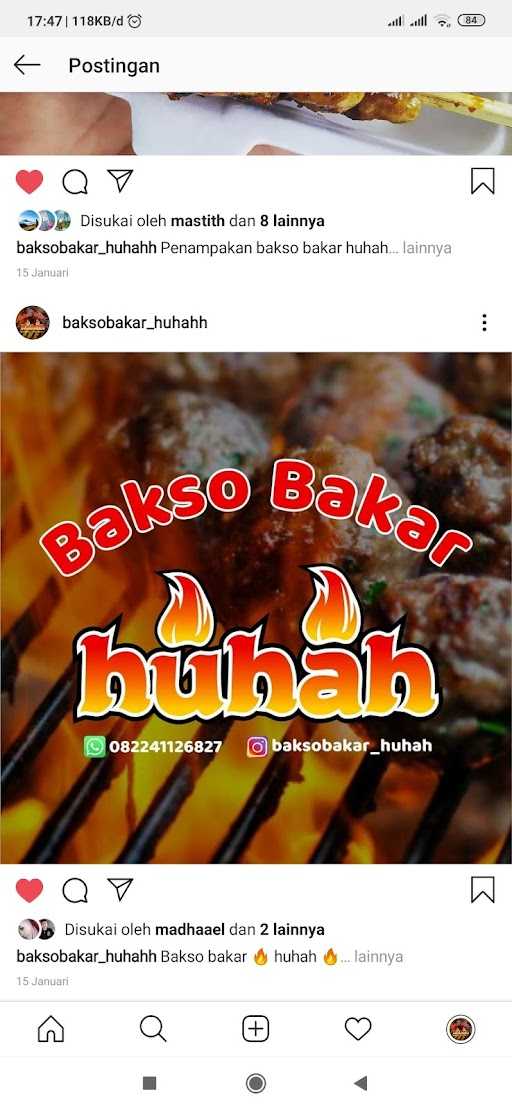 Bakso Bakar Huhah 4