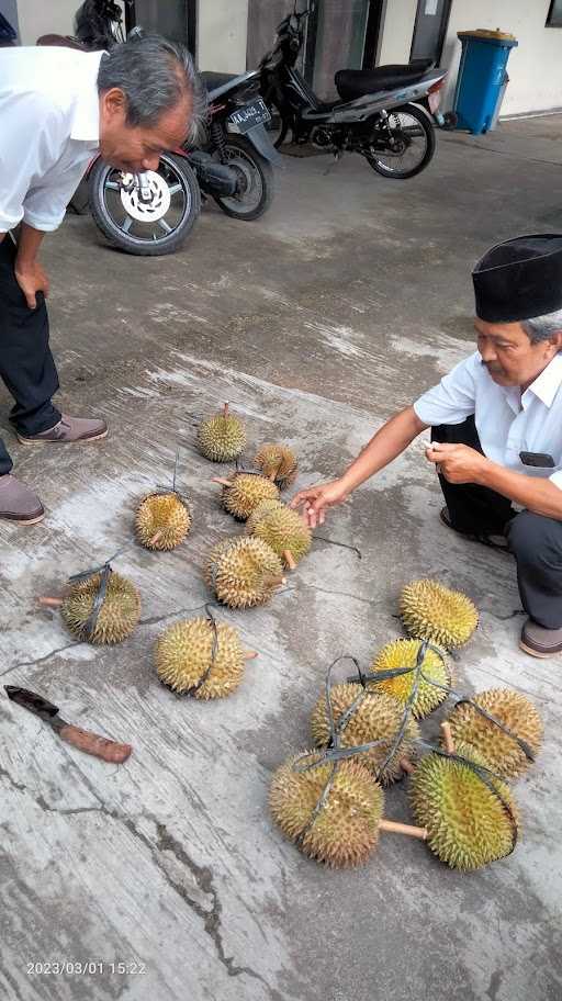 Durian Lokal Rohati 8