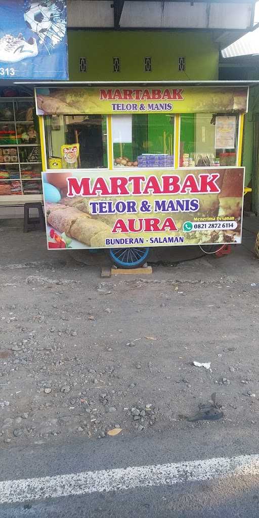 Martabak Telor Dan Manis Aura 8