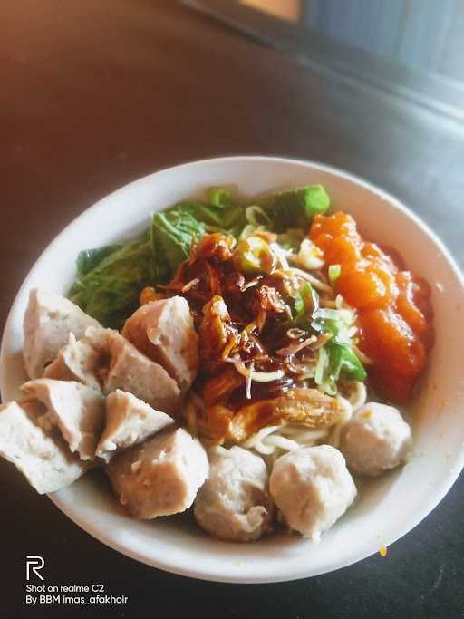 Mie Ayam Dan Bakso Sapi BbmP.Bahul 1