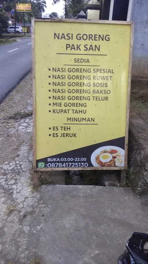 Nasi Goreng Pak San 5