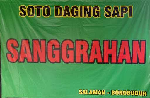 Soto Sapi Sanggrahan 1