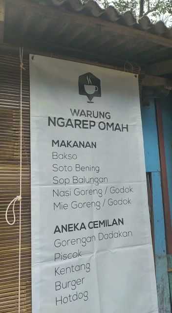 Warung Ngarep Omah 7