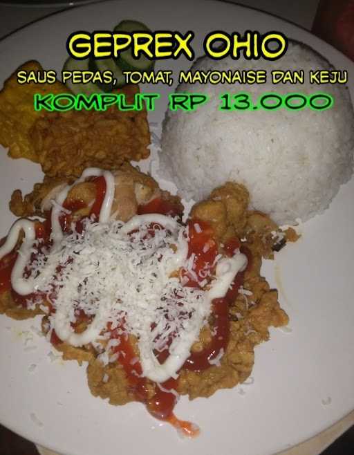 Ayam Geprek Berontak 4