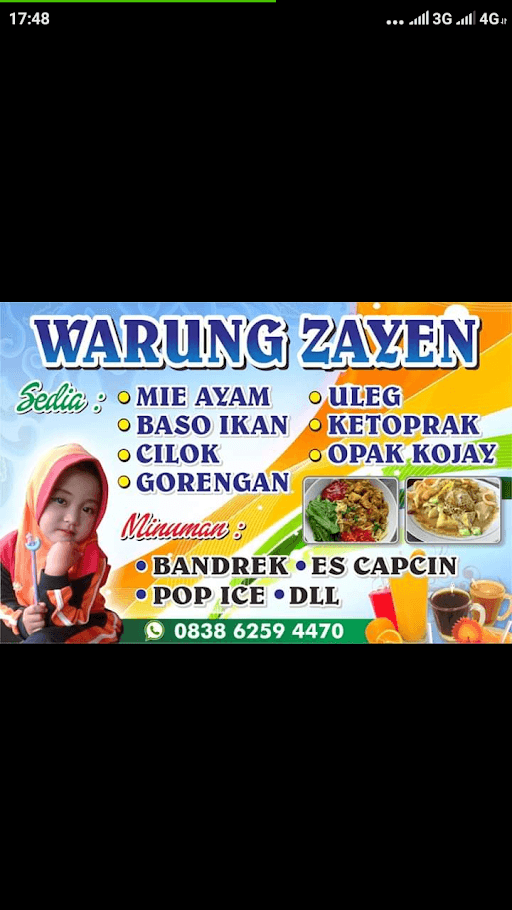 Warung Mie Ayam Zayen 5